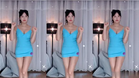 AfreecaTV主播蔡诗英BJ채시영2020年2月17日直播视频舞蹈剪辑08024920